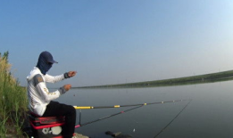 钓鱼的视频,跟随镜头探寻钓鱼的乐趣与技巧